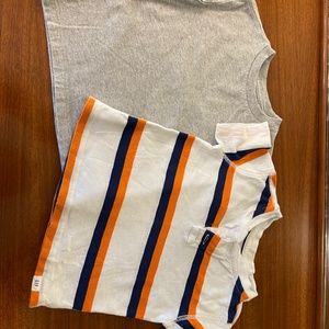 2 tshirts, 18-24 mos, baby GAP